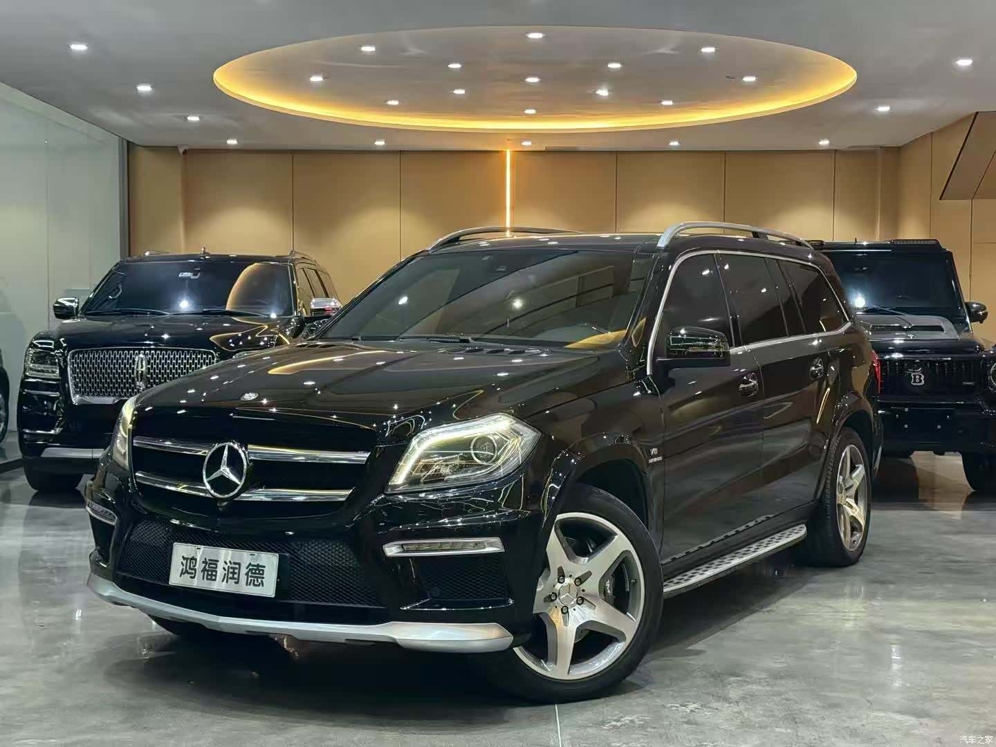 Mercedes-Benz GL-Class AMG, 2015 все фото