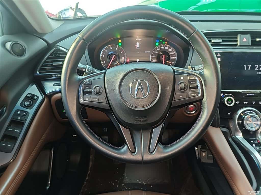 Acura CDX, 2017 7