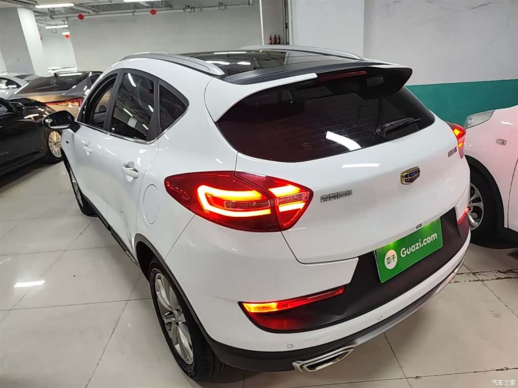 Geely Emgrand, 2019 все фото