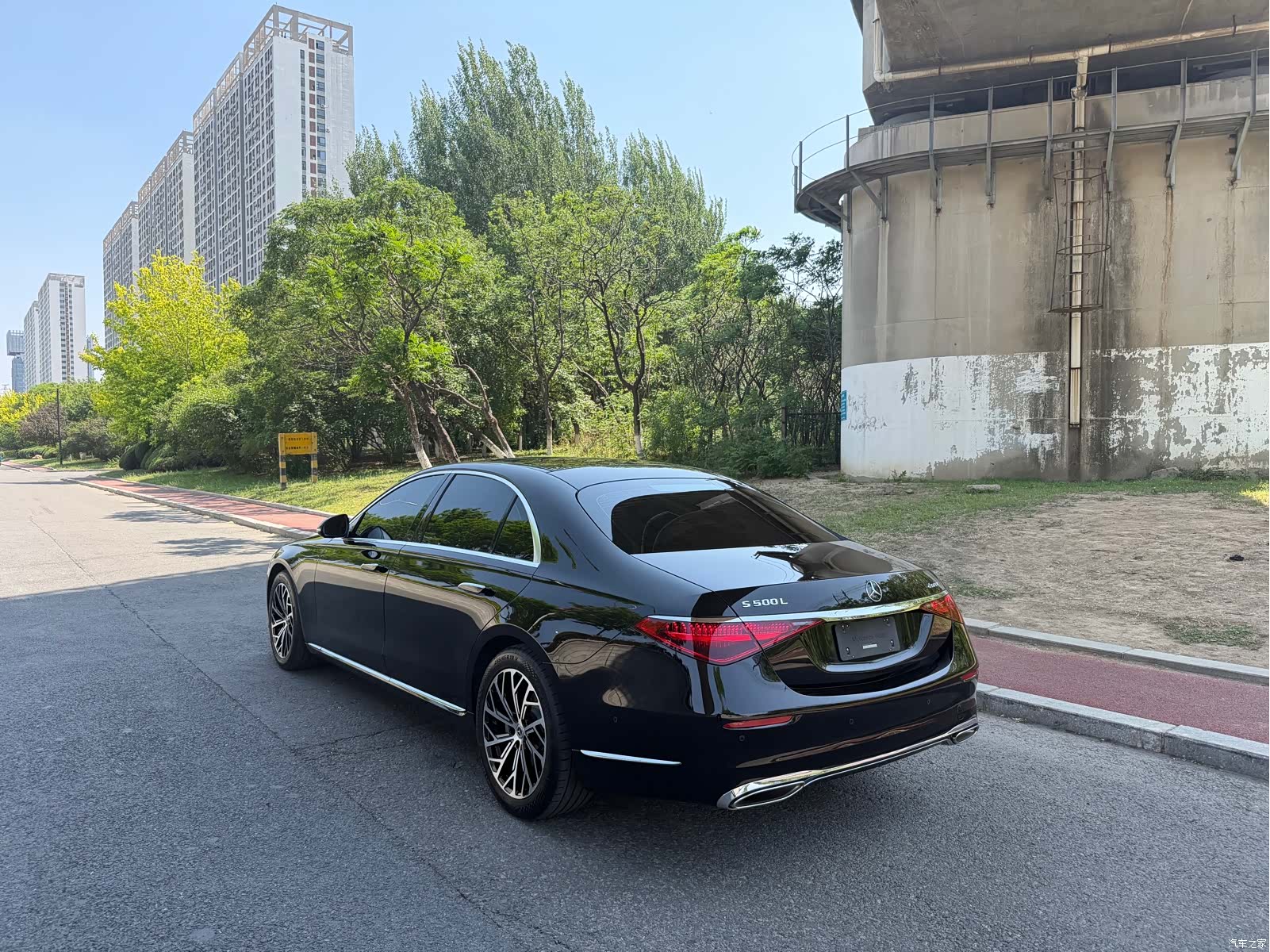 Mercedes-Benz S-Class, 2024 4