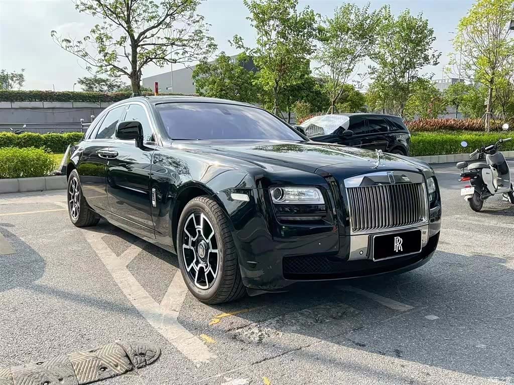 Rolls-Royce Ghost, 2011 3