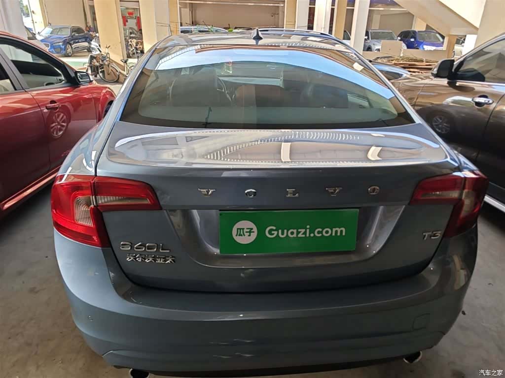 Volvo S60, 2016 все фото