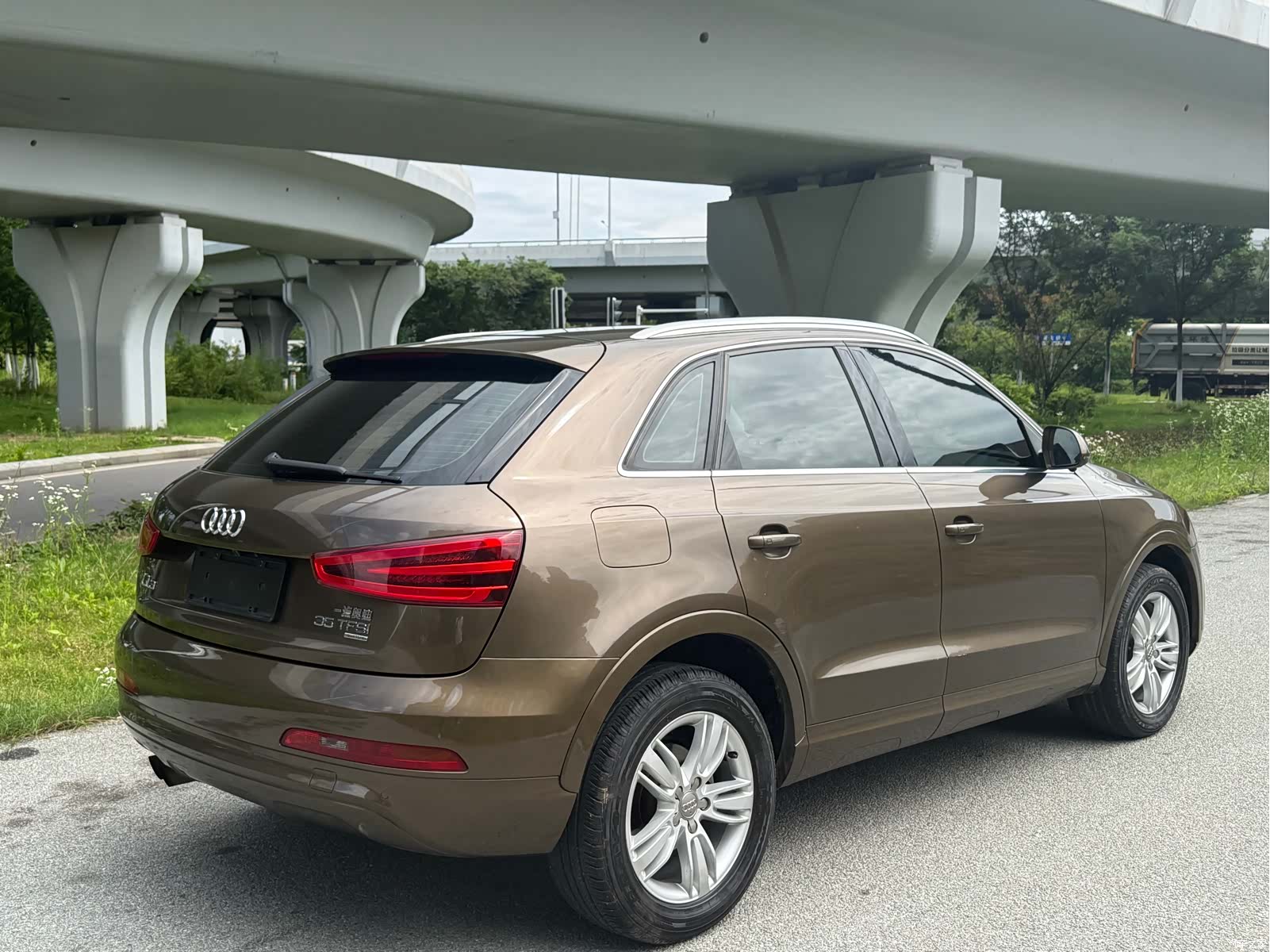 Audi Q3, 2014 все фото