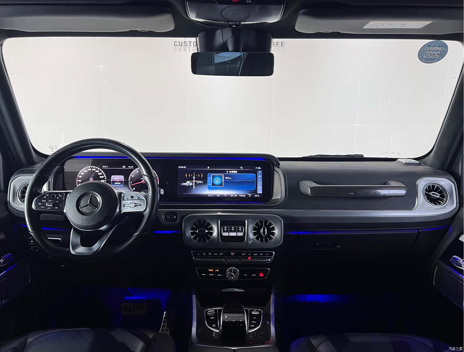 Mercedes-Benz G-Class, 2019 9