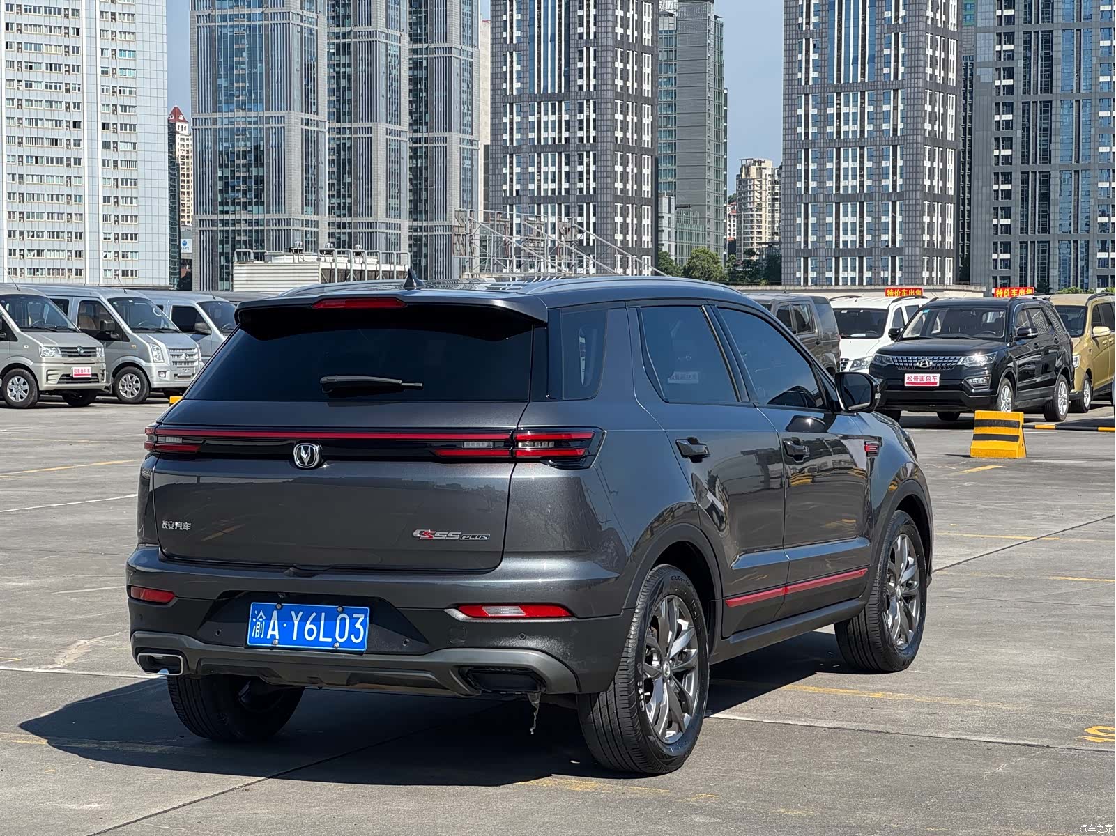 Changan CS55, 2021 6