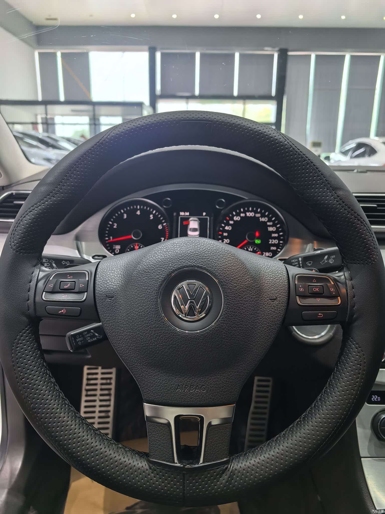 Volkswagen CC, 2018 все фото