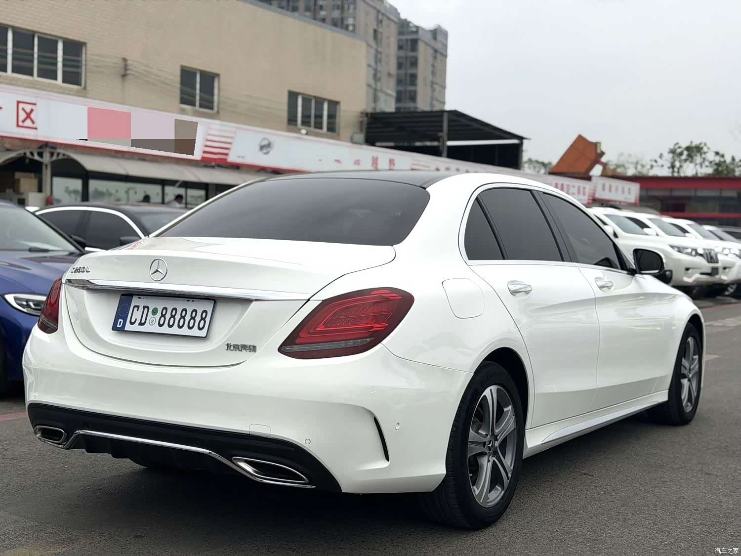 Mercedes-Benz C-Class, 2019 8