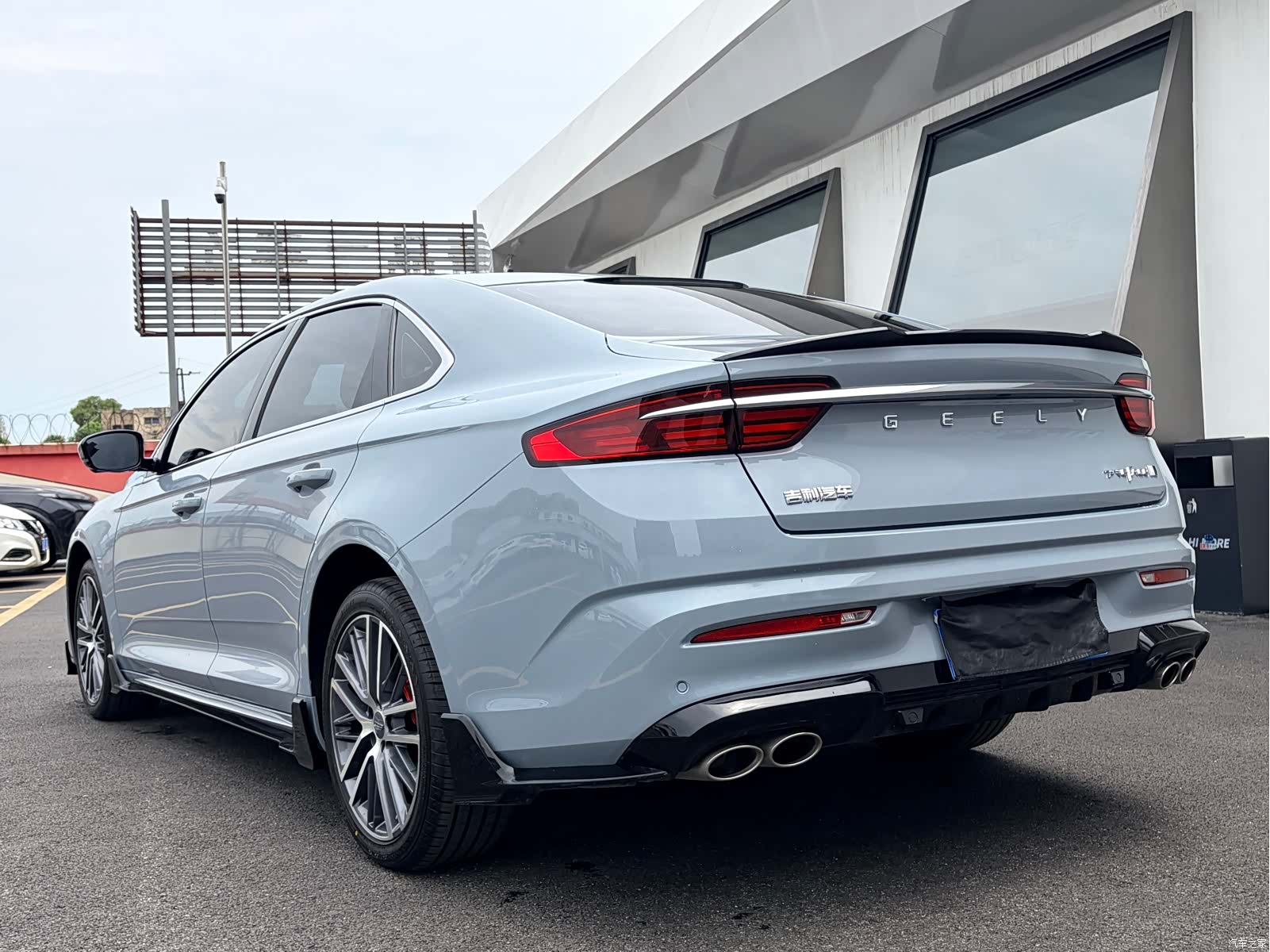 Geely Preface, 2024 6