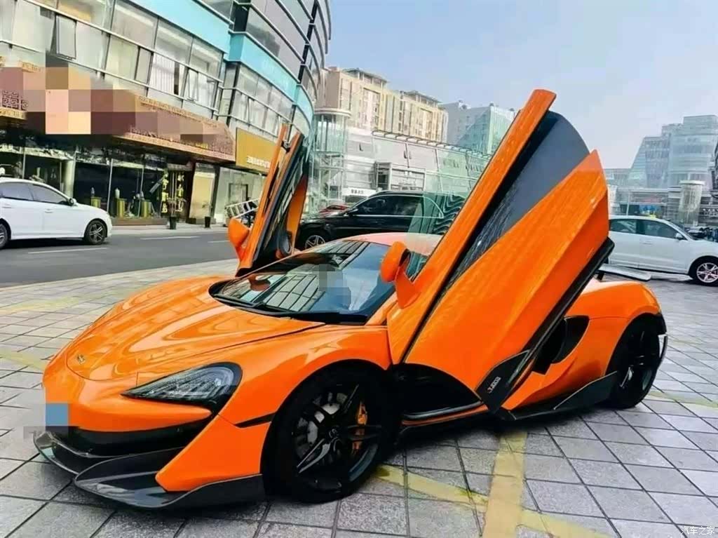 McLaren 540C
