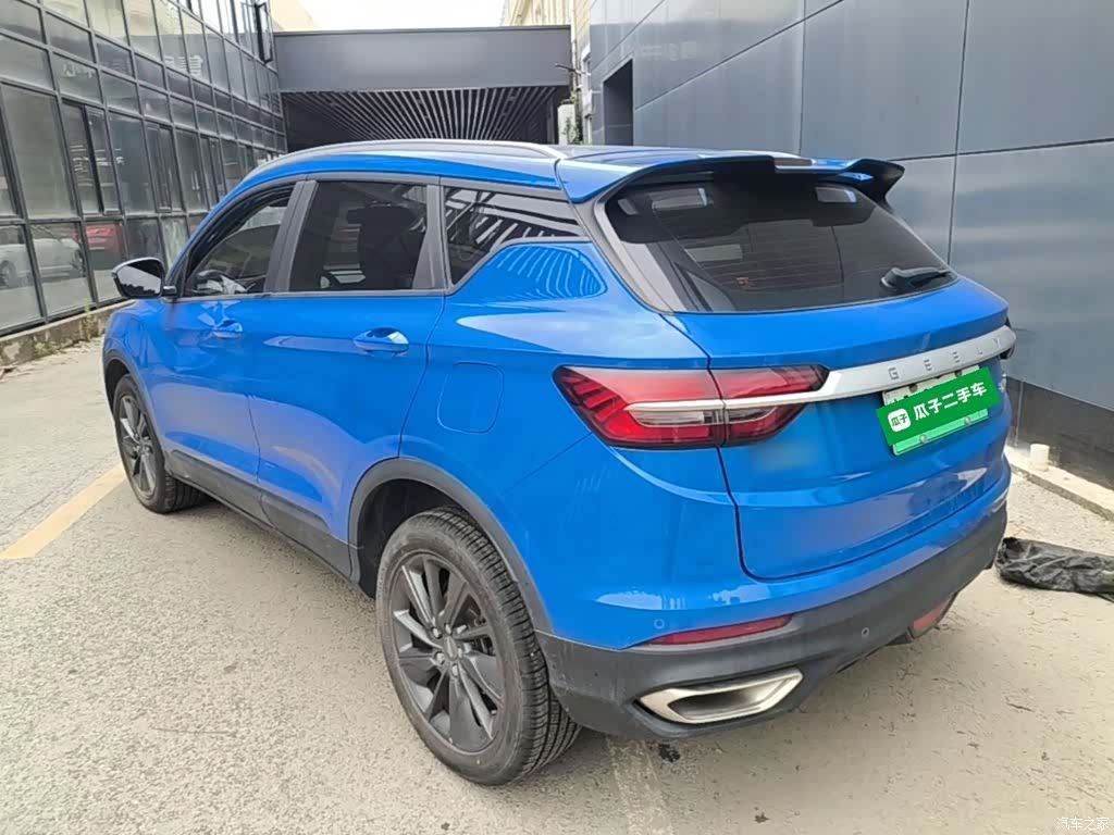 Geely Coolray, 2021 все фото