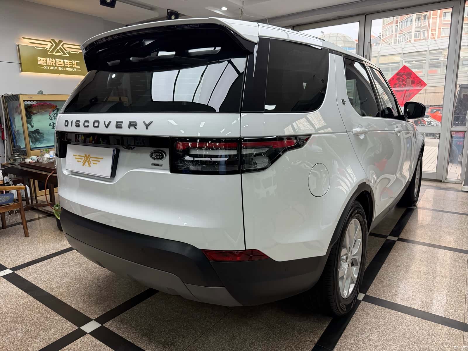 Land Rover Discovery, 2020 все фото