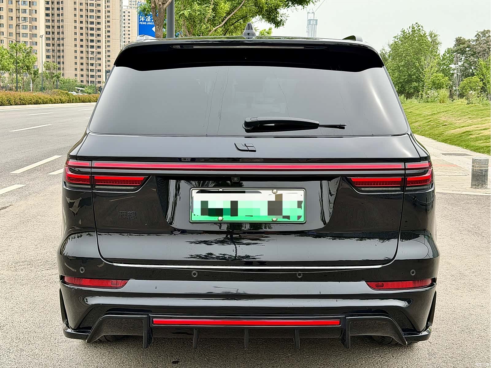 Li Auto ONE, 2022 4