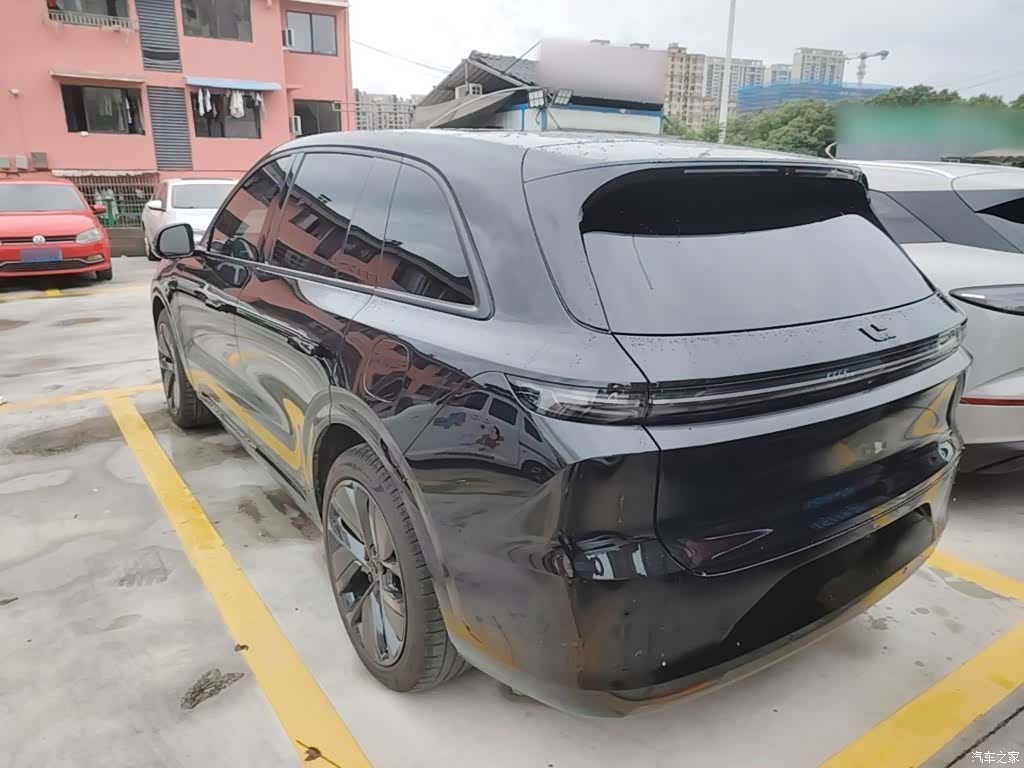 Li Auto L6, 2025 все фото