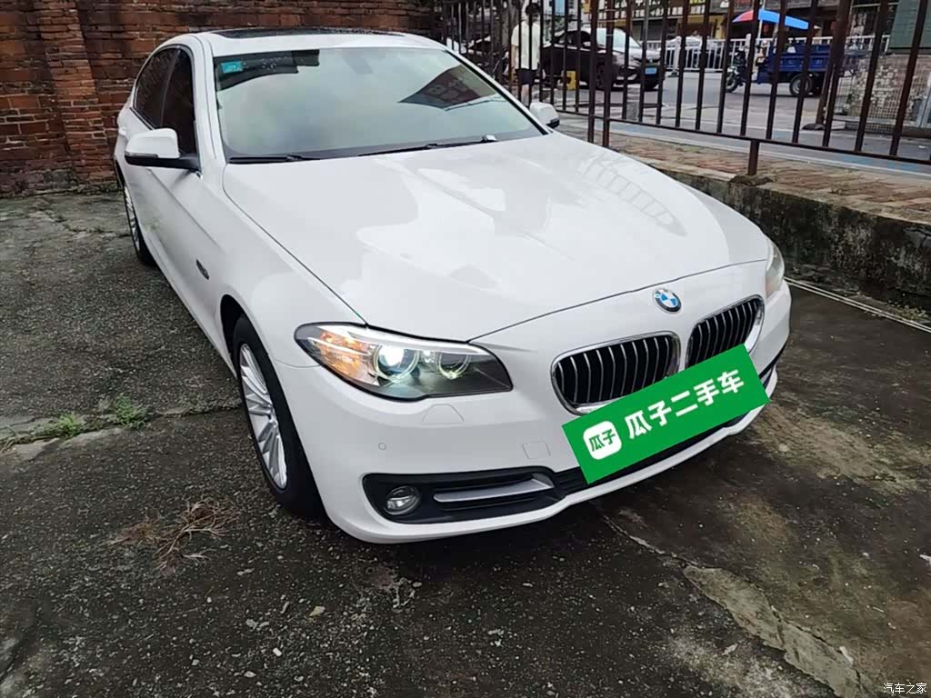 BMW 5 Series, 2015 4