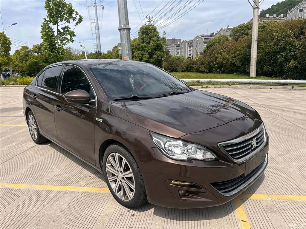Peugeot 408, 2016 2