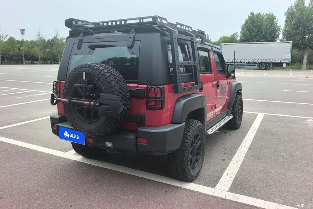 BAIC BJ40, 2018 3