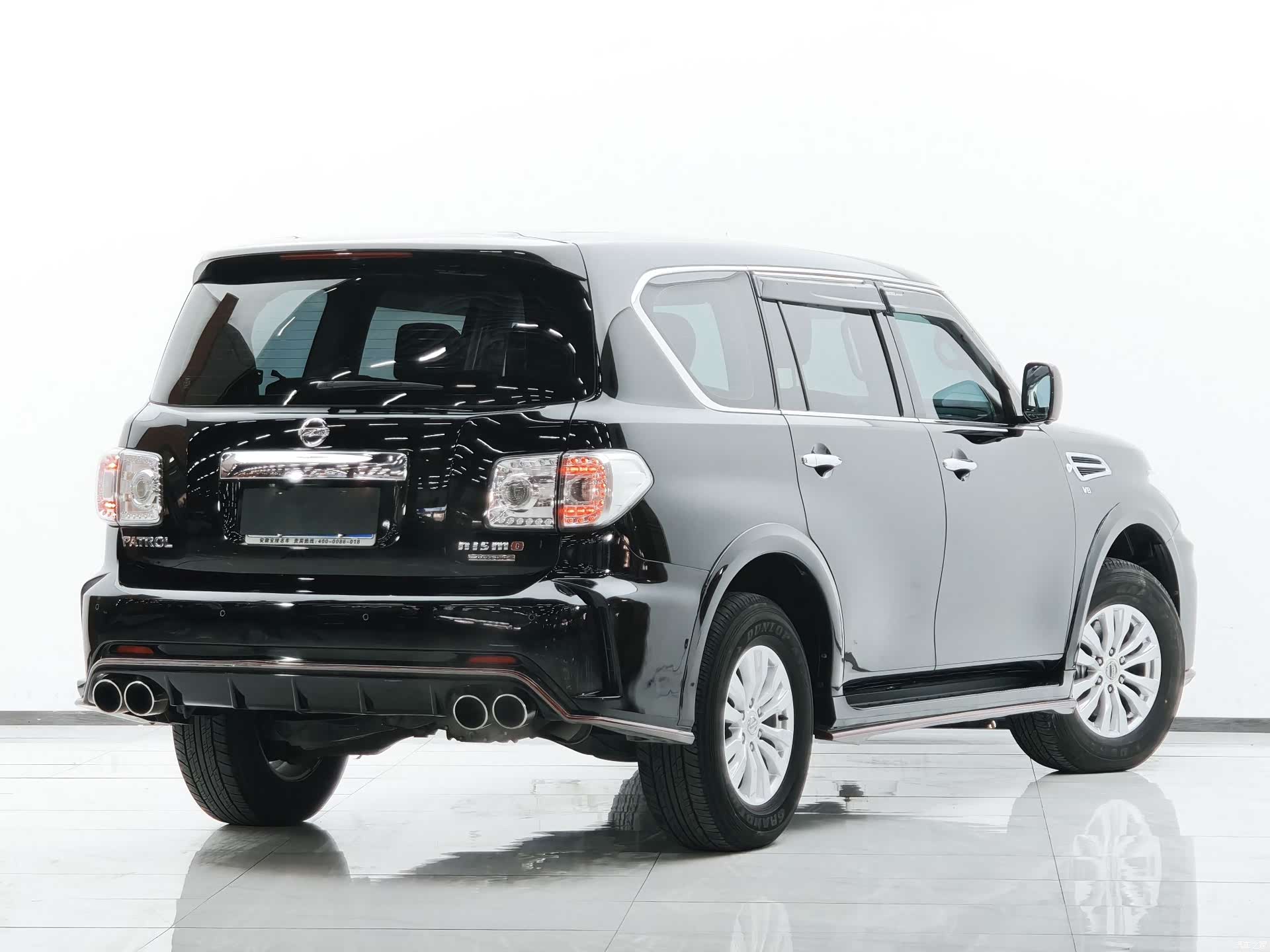 Nissan Patrol, 2018 19