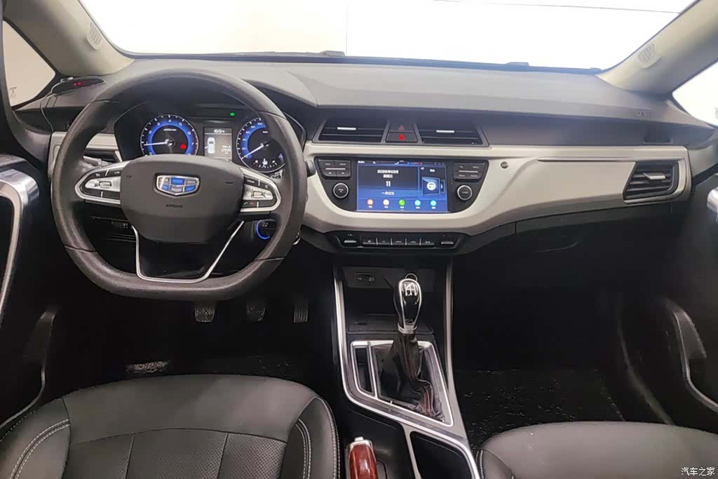 Geely X3, 2020 12