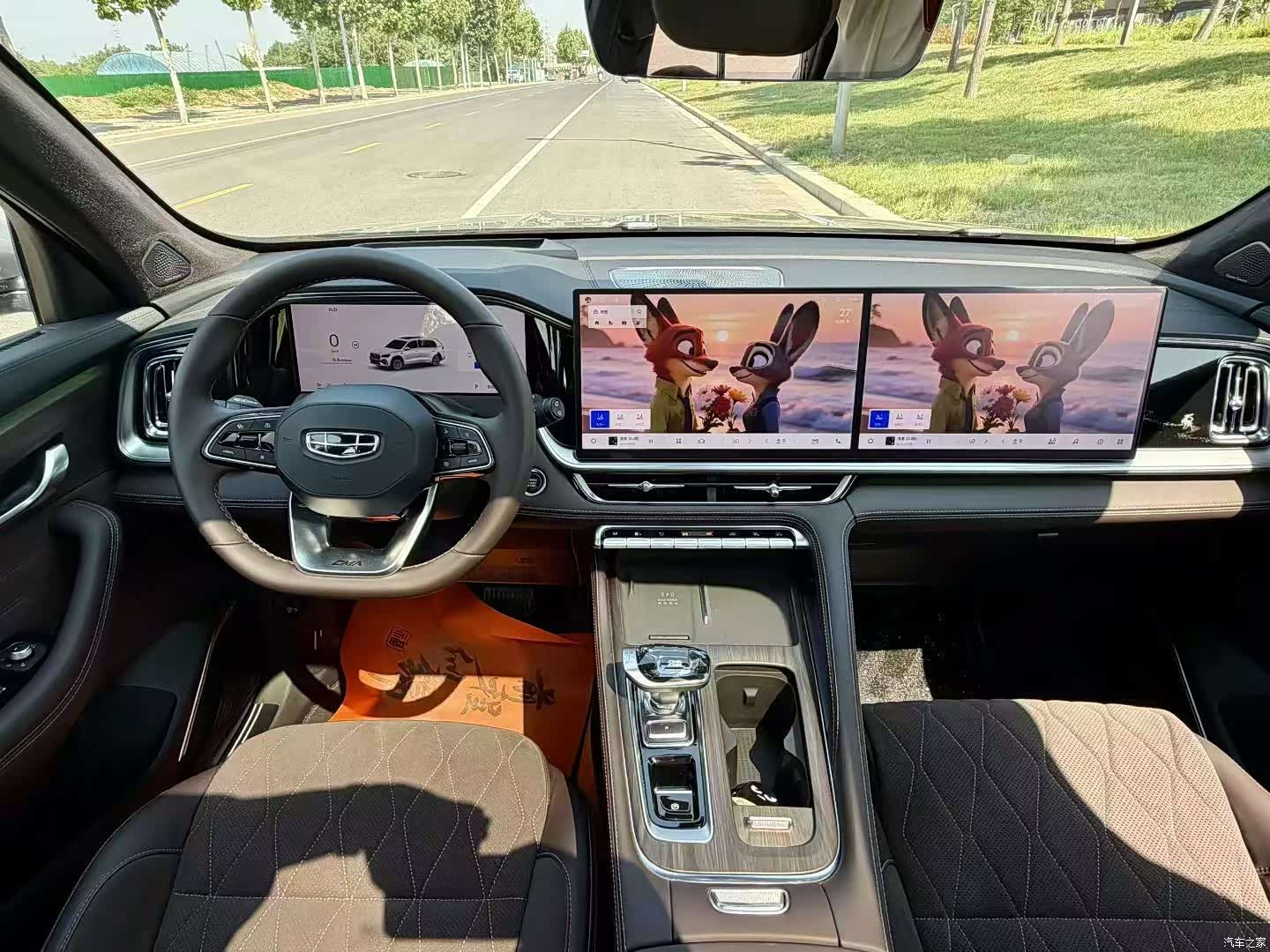 Geely Xingyue L, 2026 все фото