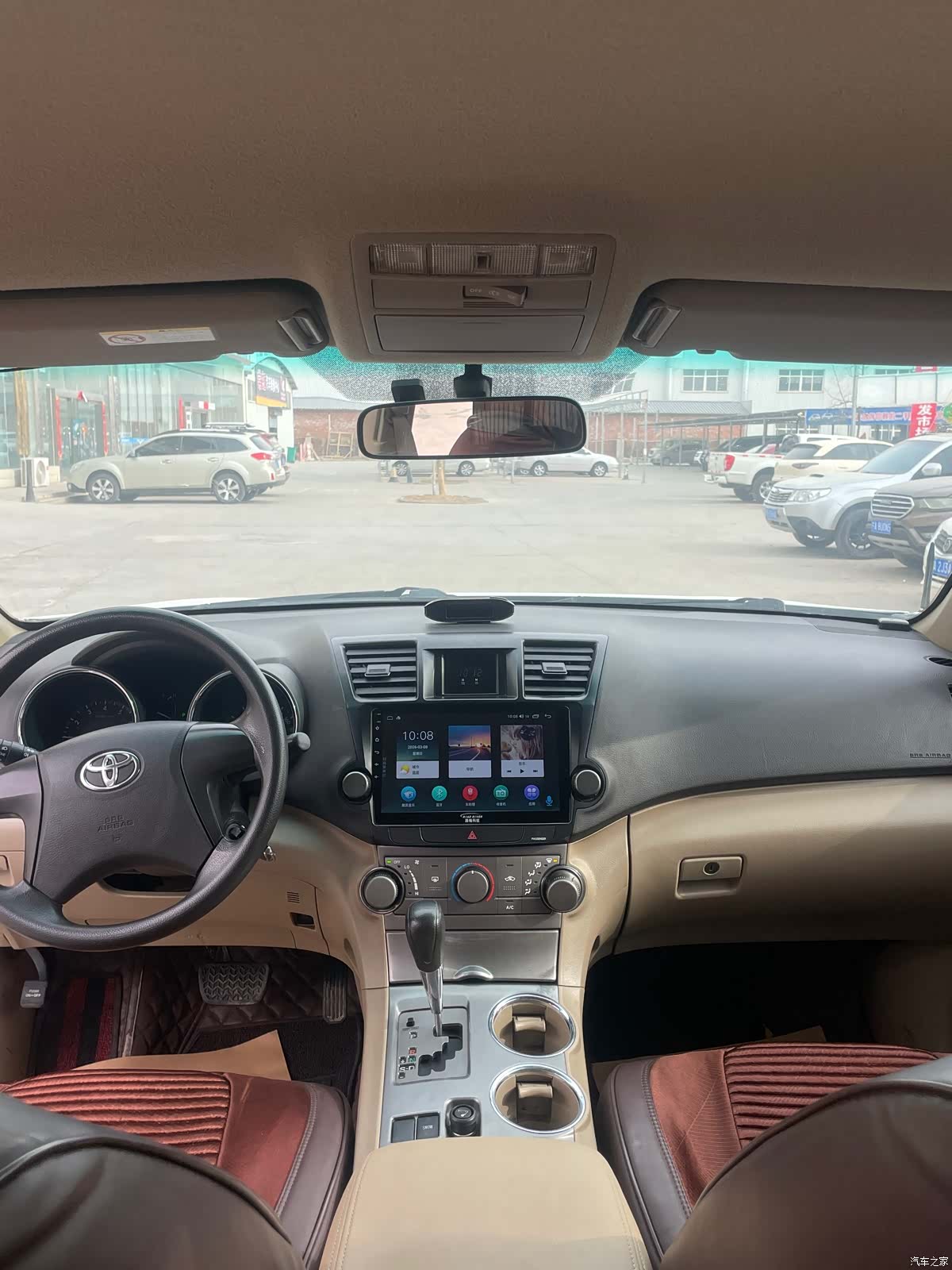 Toyota Highlander, 2011 все фото