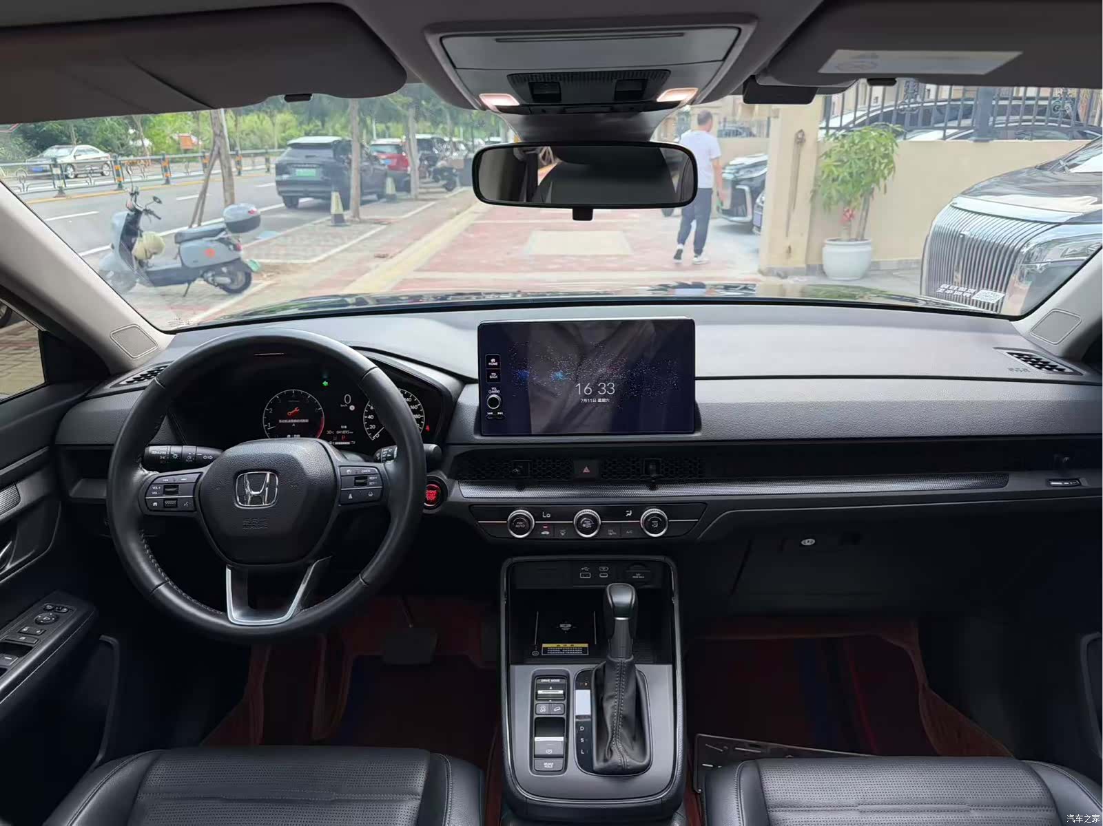 Honda CR-V, 2024 все фото