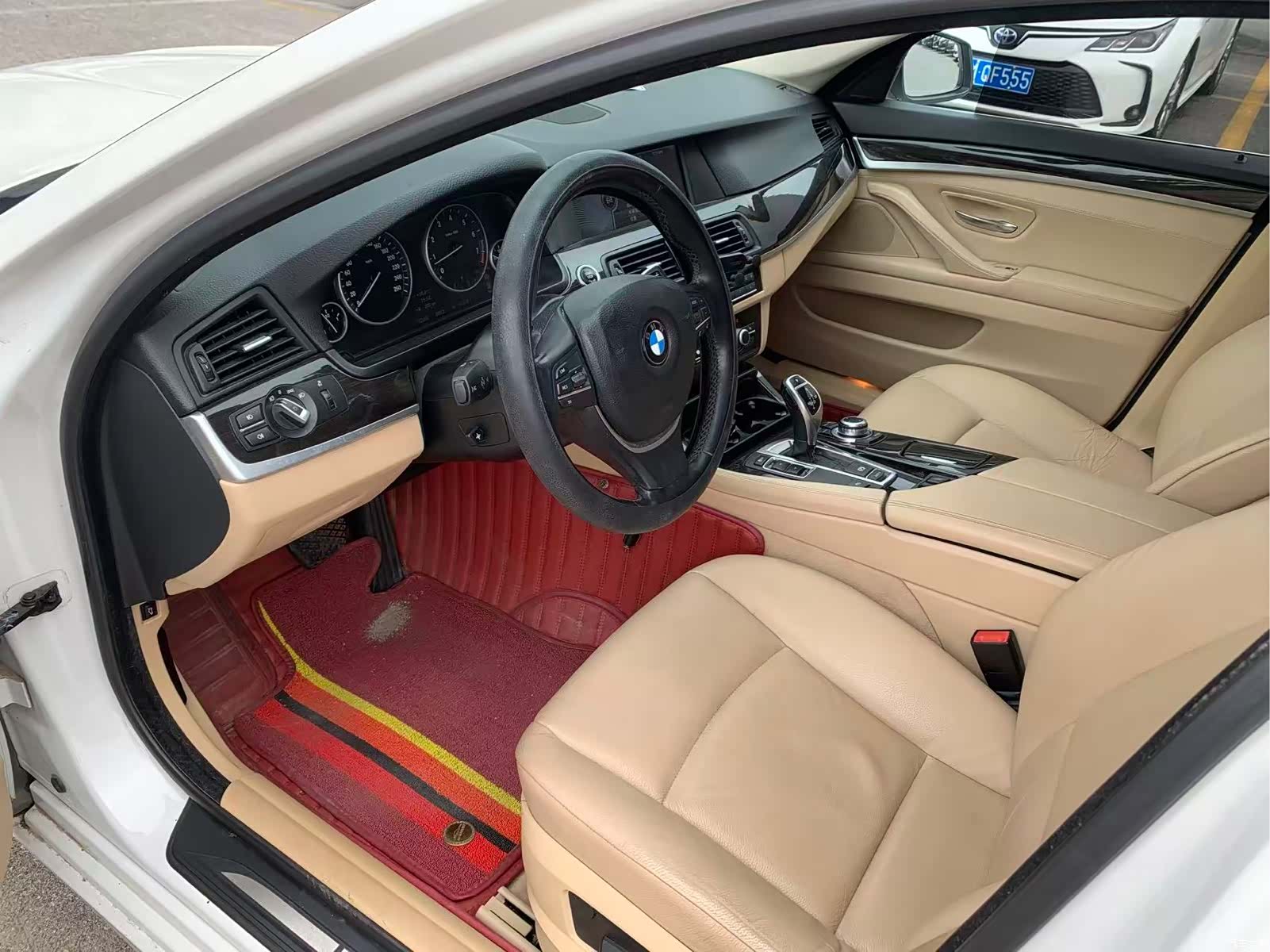 BMW 5 Series, 2012 7