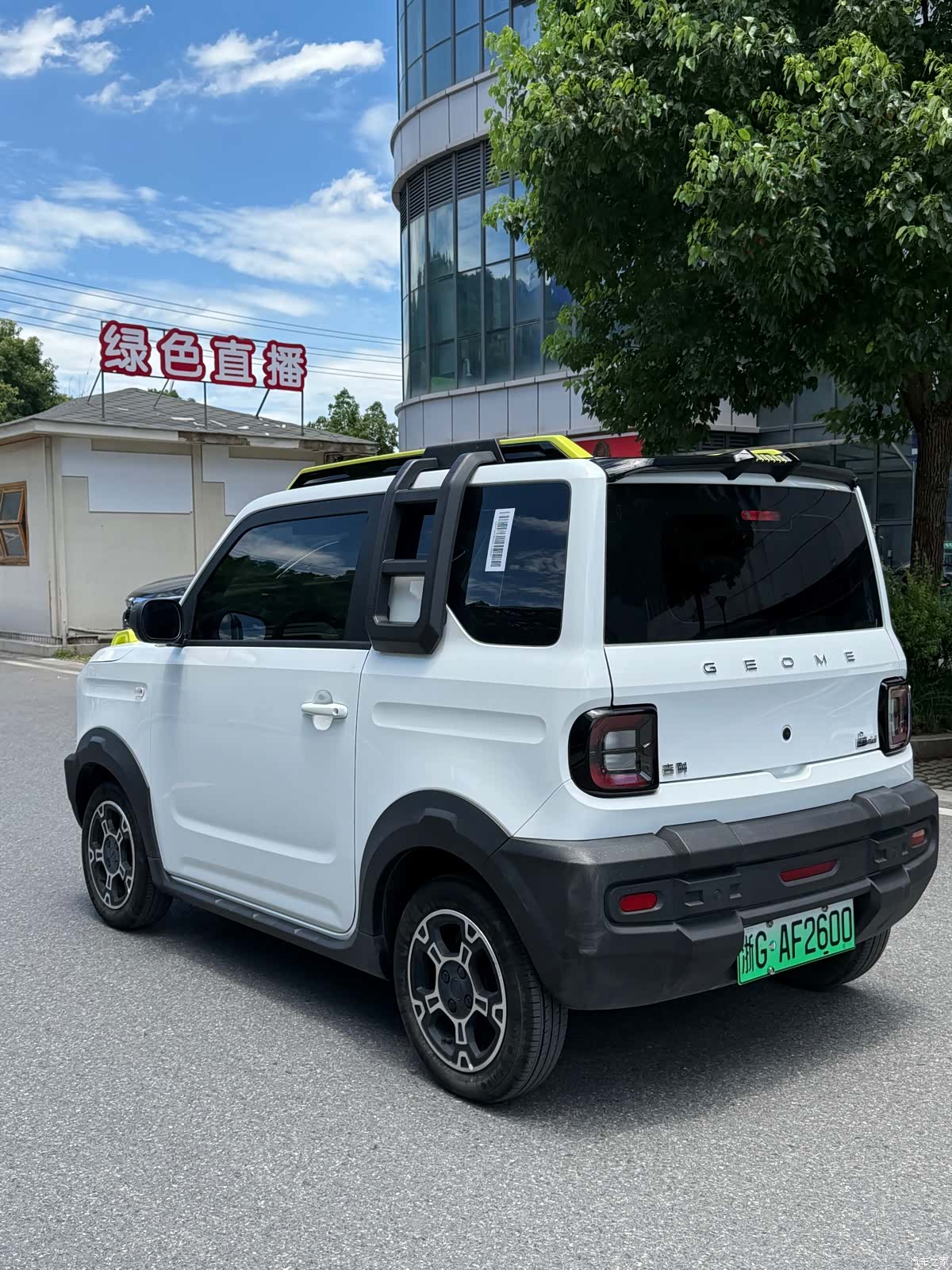 Geely Panda, 2025 6