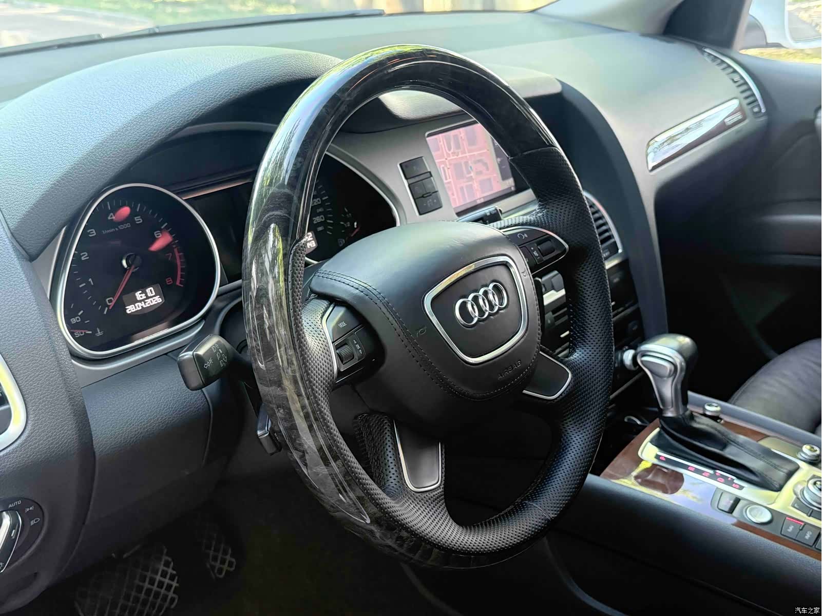 Audi Q7, 2015 все фото