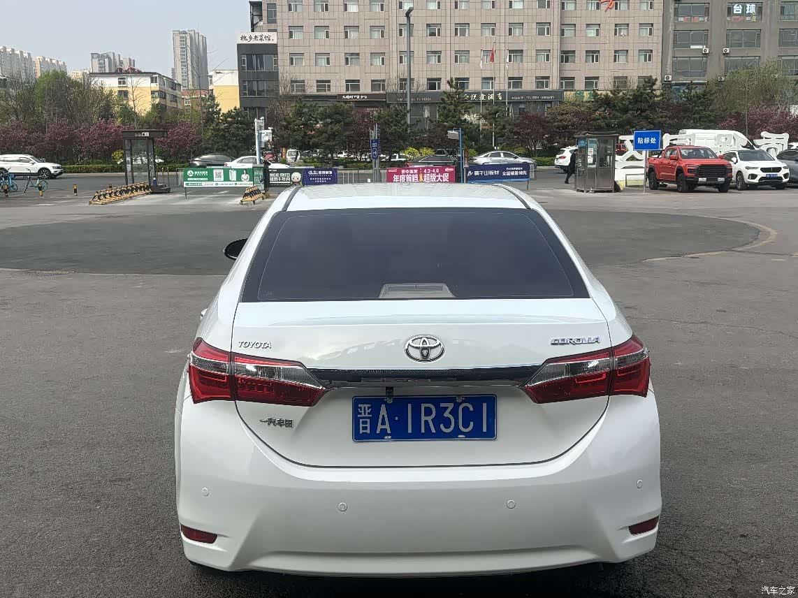 Toyota Corolla, 2015 9