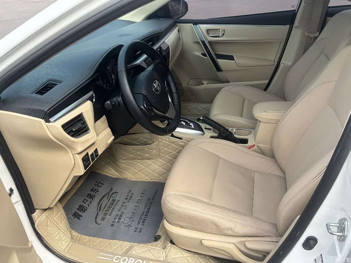Toyota Corolla, 2015 4