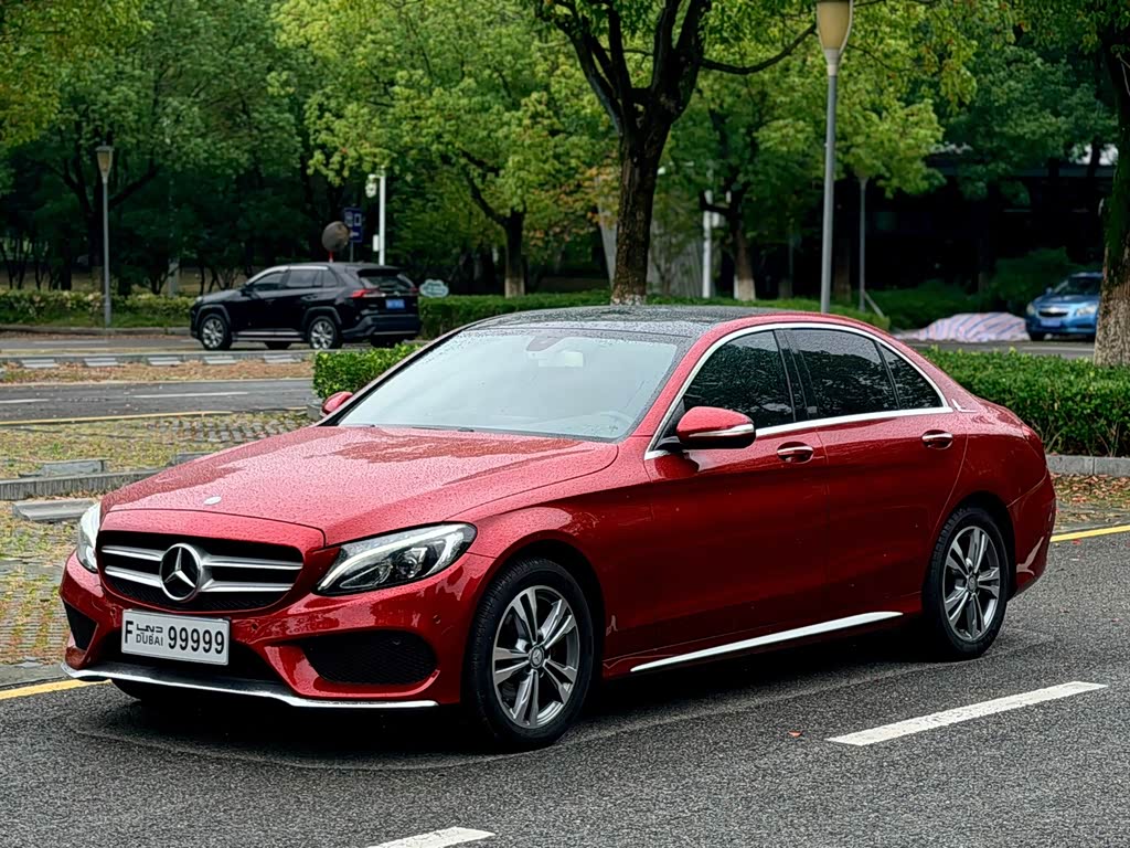 Mercedes-Benz C-Class C 2016 C 200 L Sport