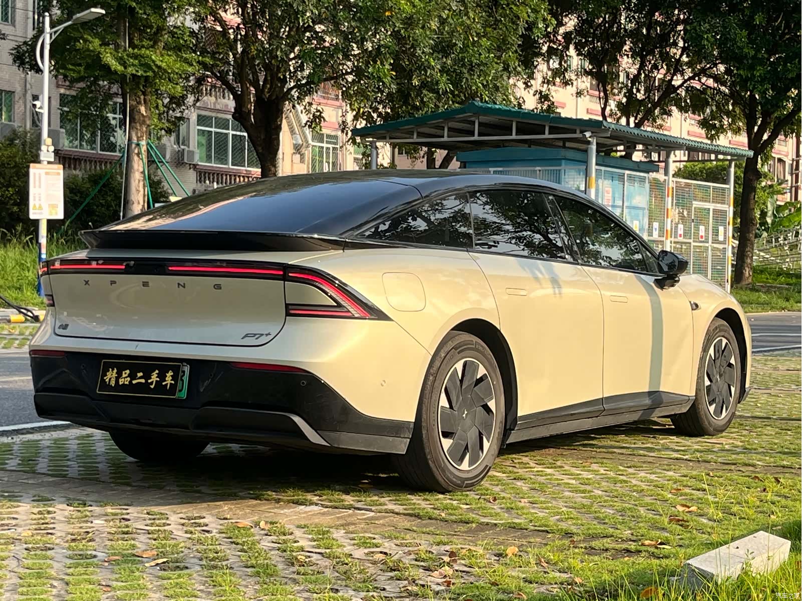 Xpeng P7, 2025 6