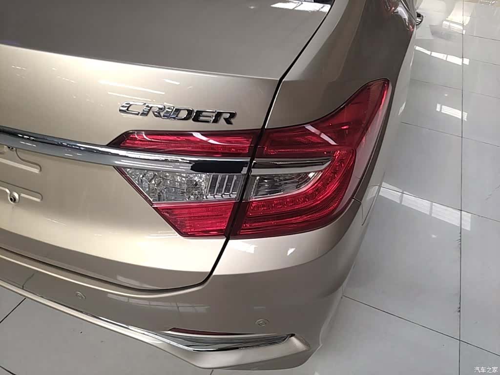 Honda Crider, 2017 8