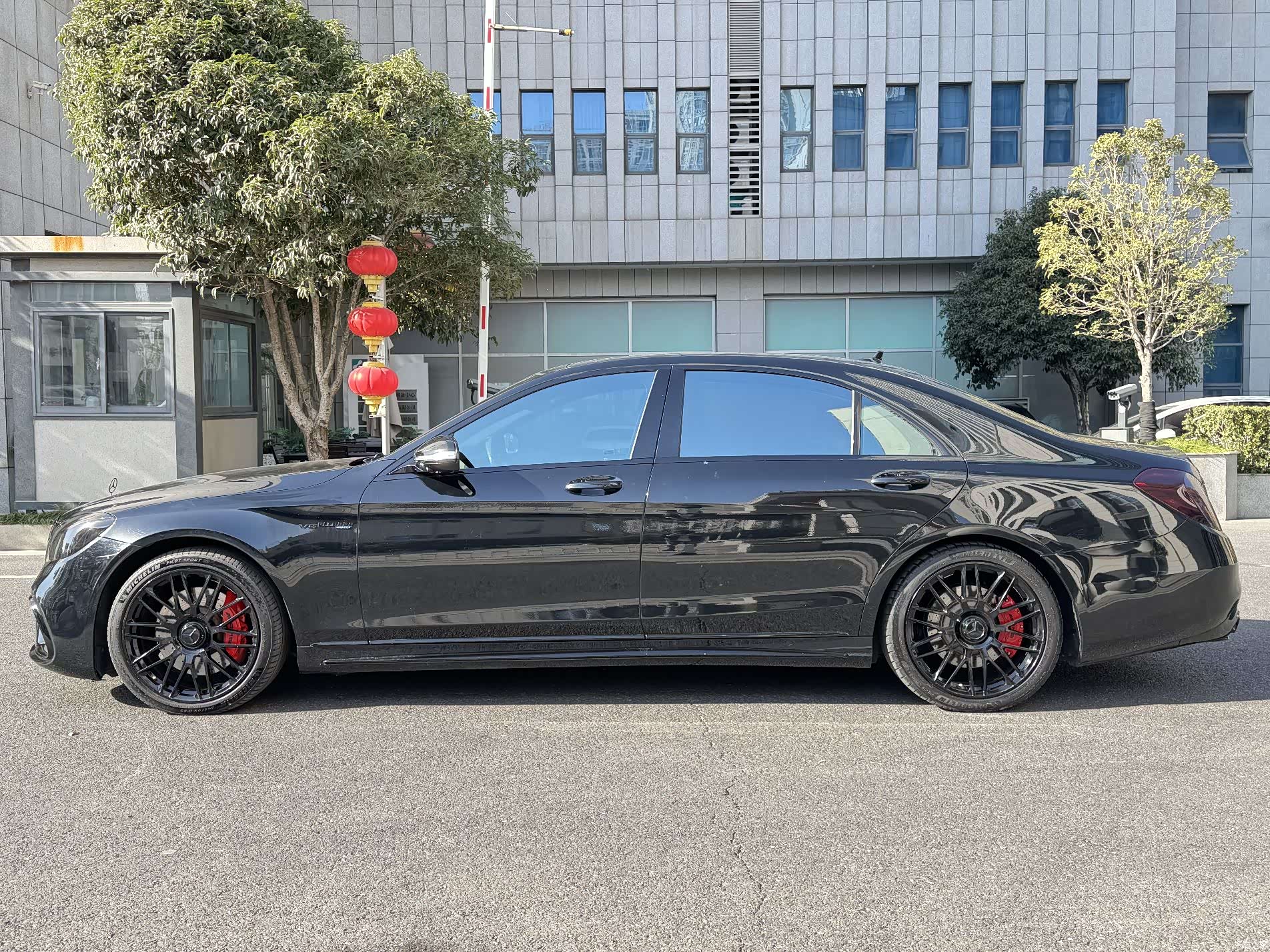 Mercedes-Benz S-Class, 2018 4