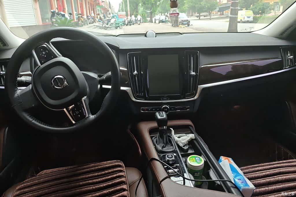 Volvo S90, 2018 12