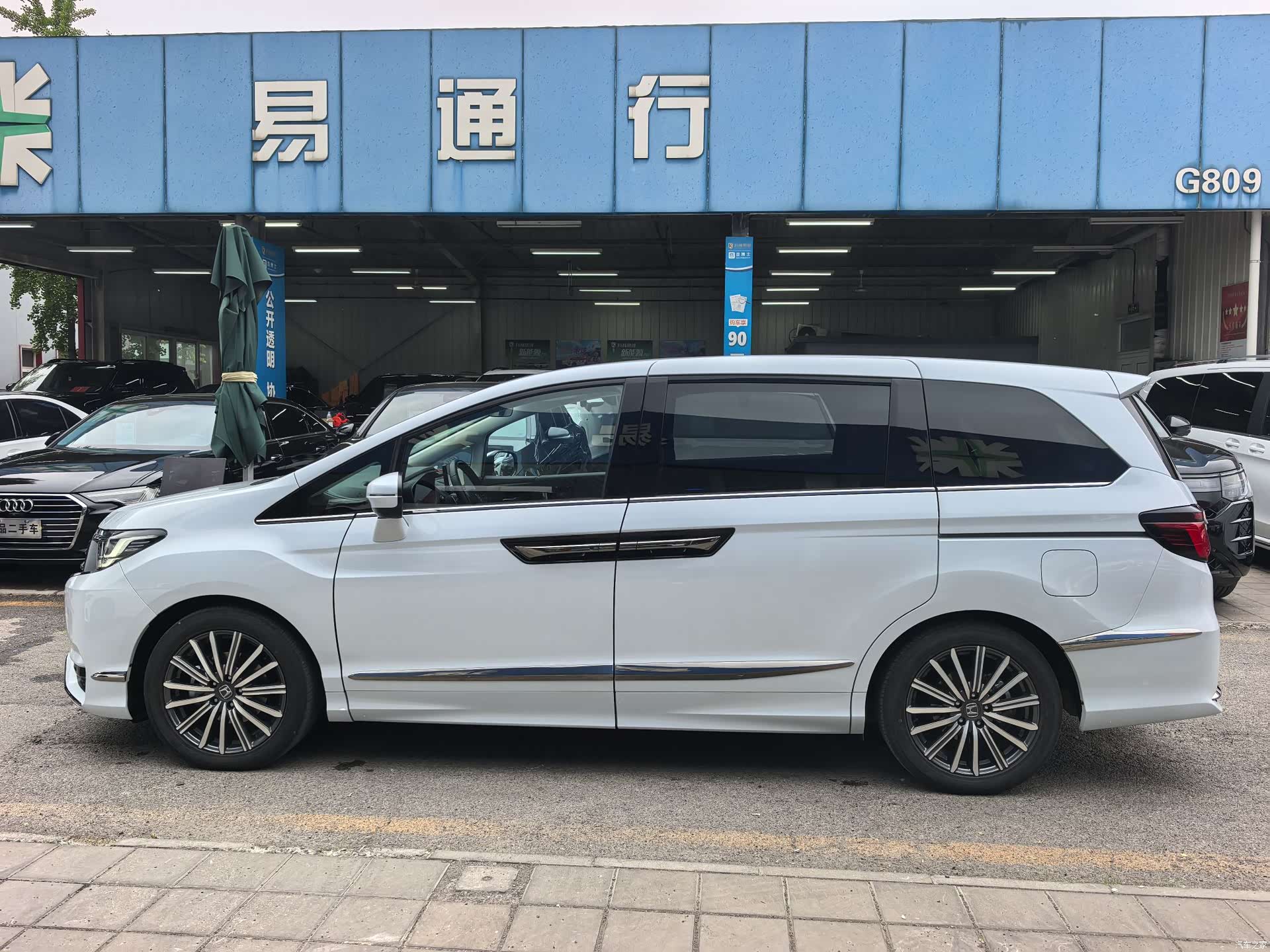 Honda Elysion, 2023 19