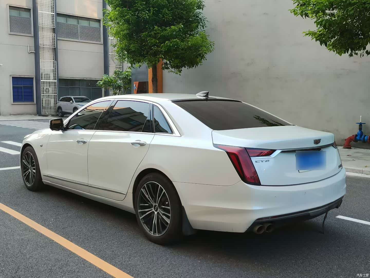 Cadillac CT6, 2020 6