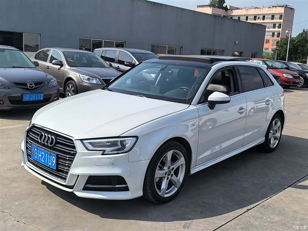 Audi A3, 2018 1