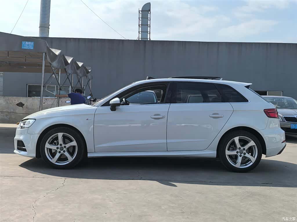 Audi A3, 2018 4