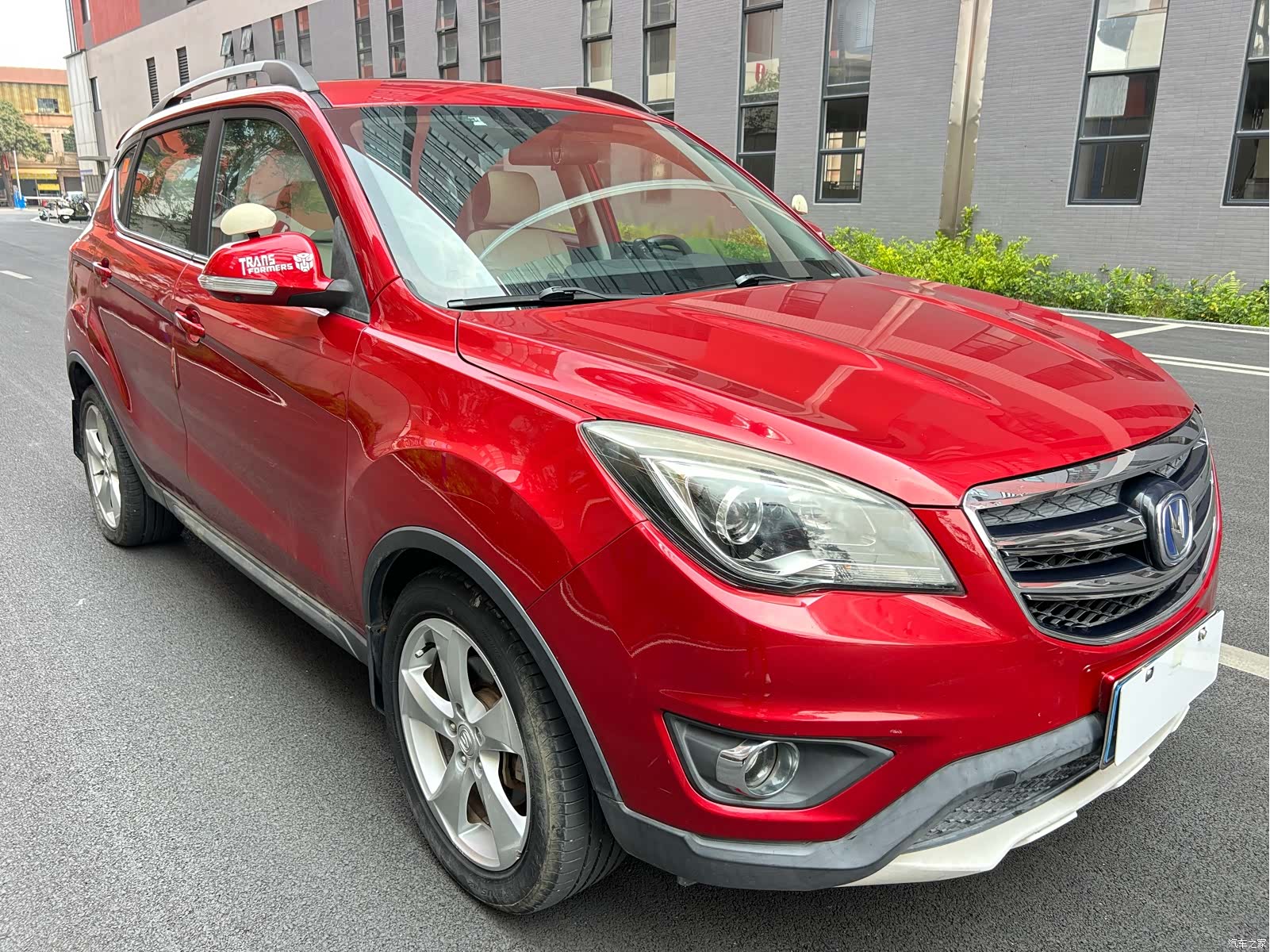 Changan CS35, 2018 3