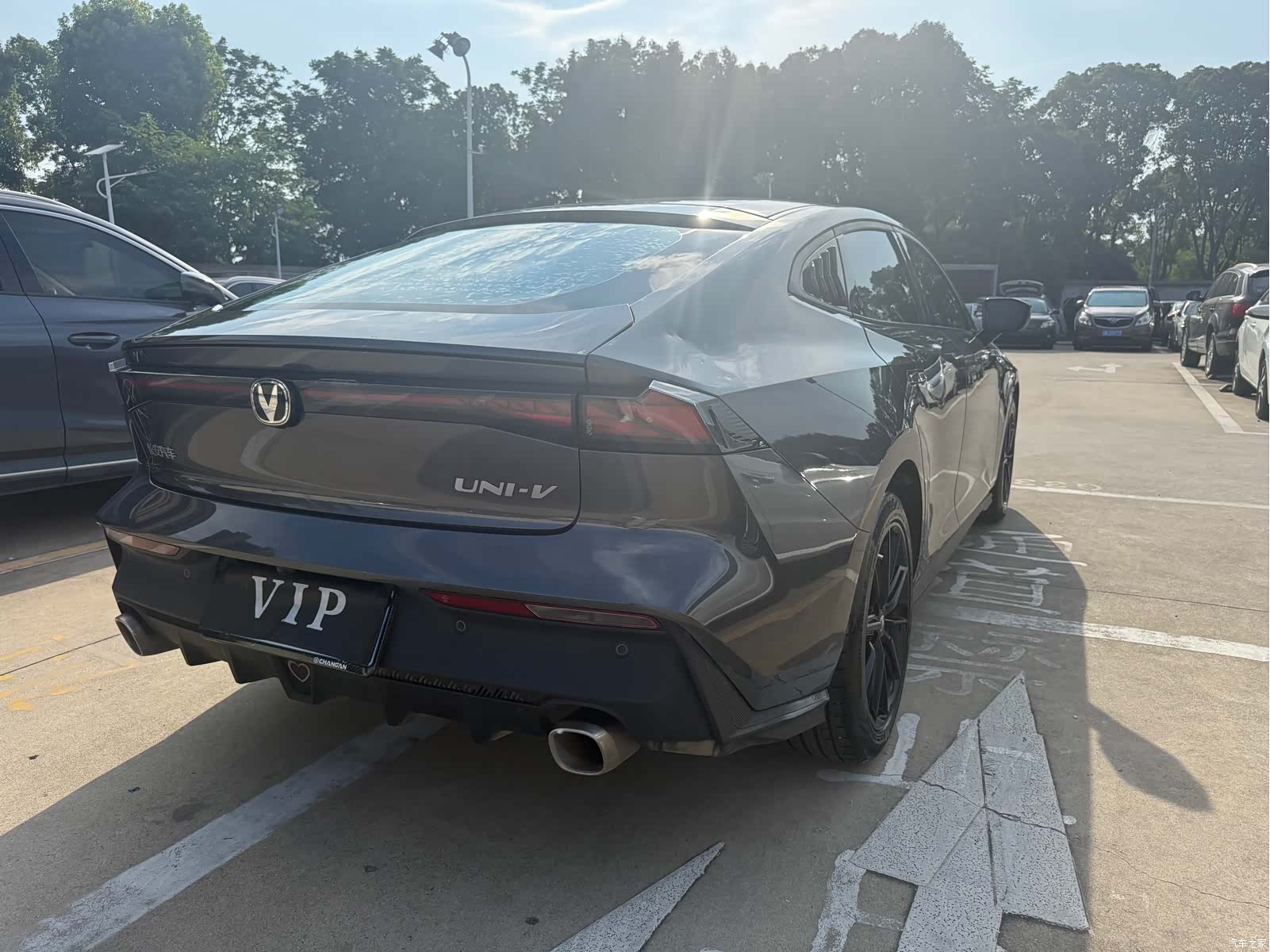 Changan UNI-V, 2023 11