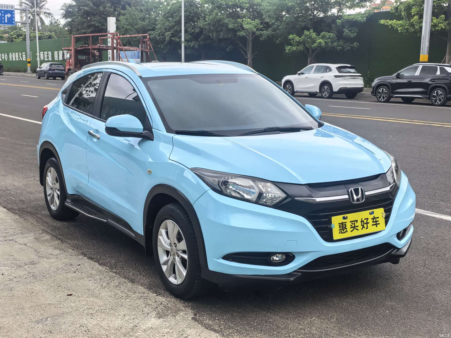 Honda Vezel, 2017 3