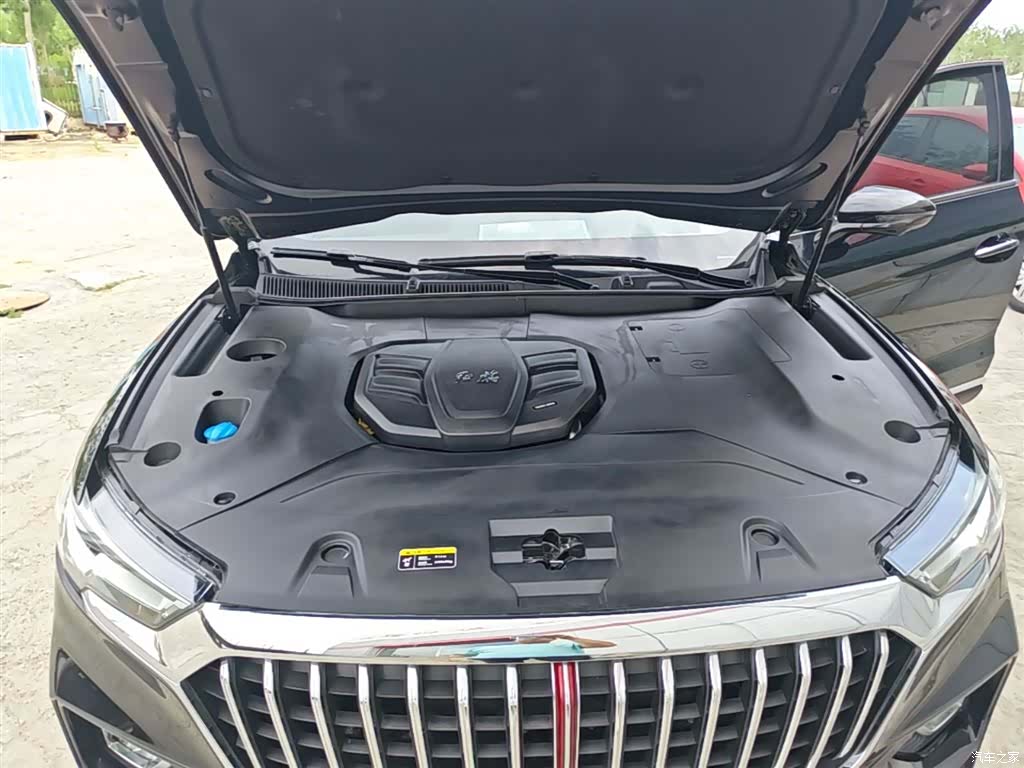 Hongqi HS5, 2020 20