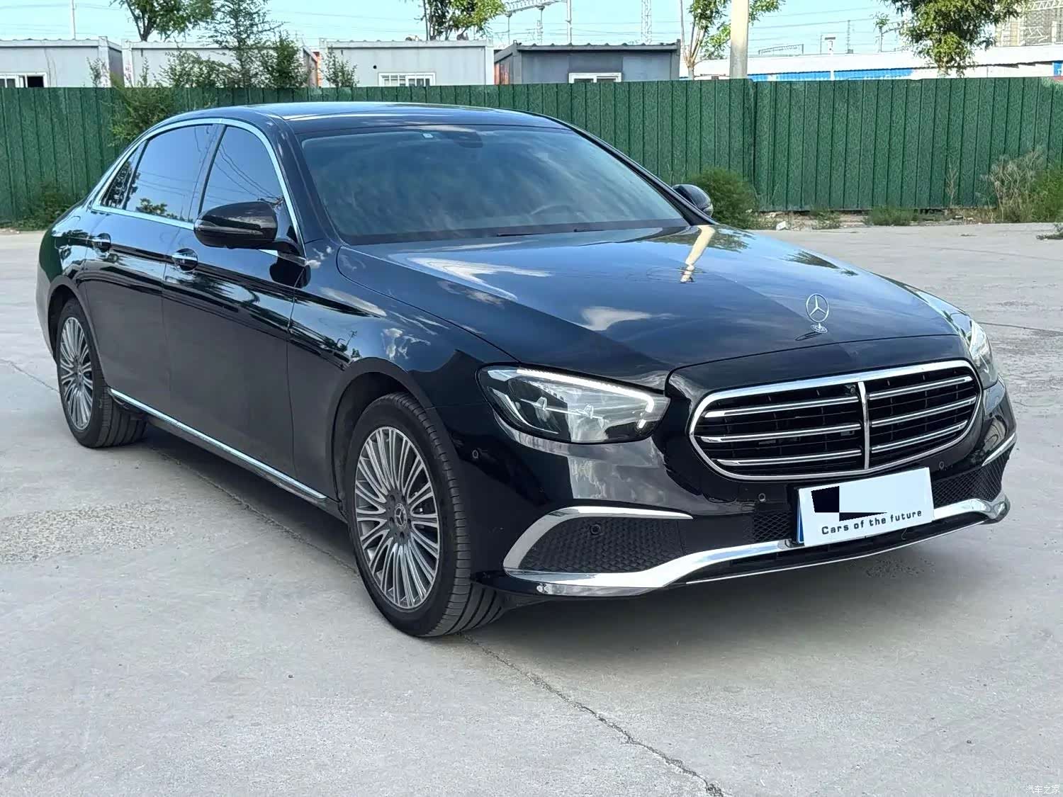 Mercedes-Benz E-Class, 2021 2