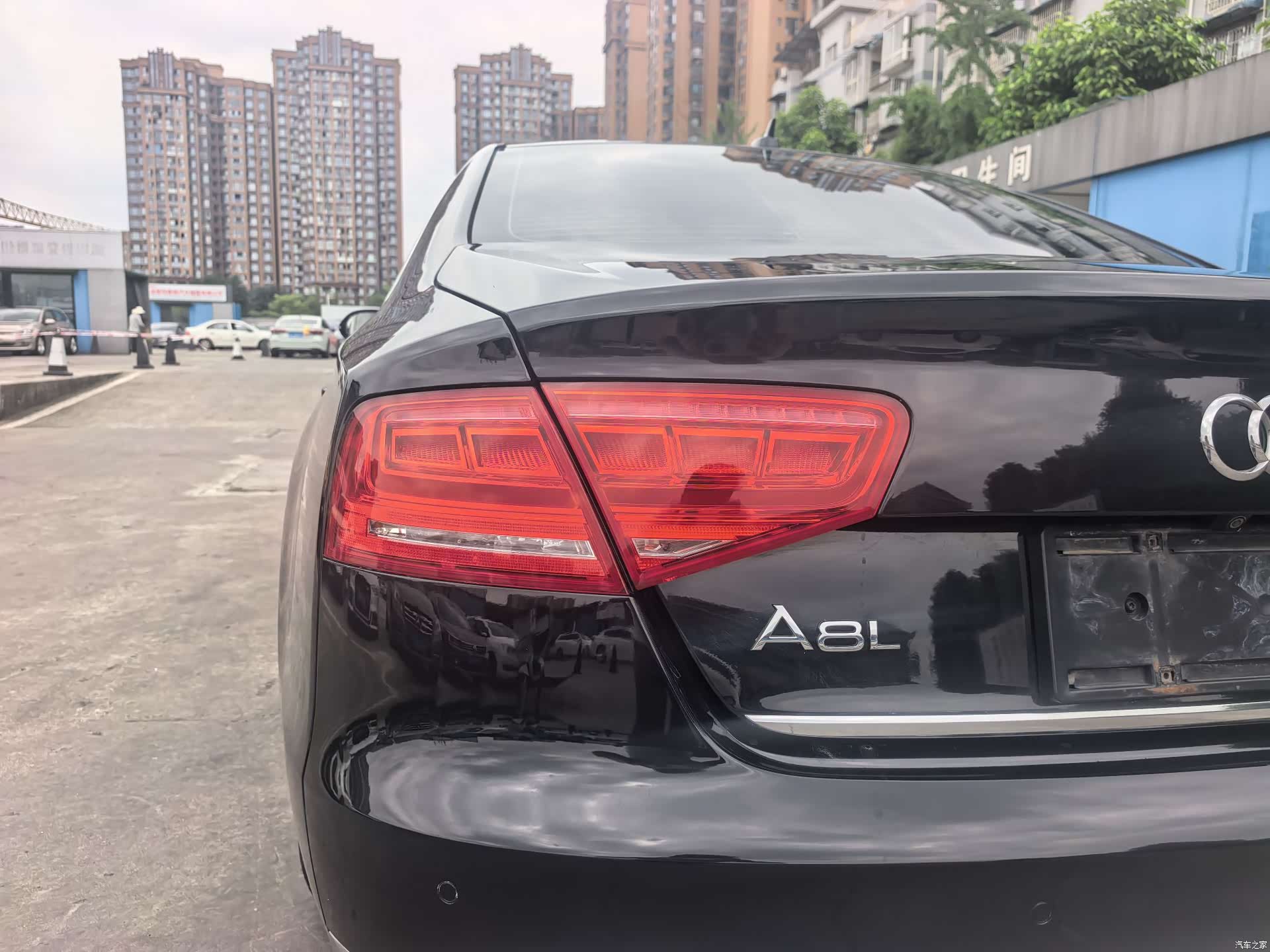 Audi A8L, 2014 8