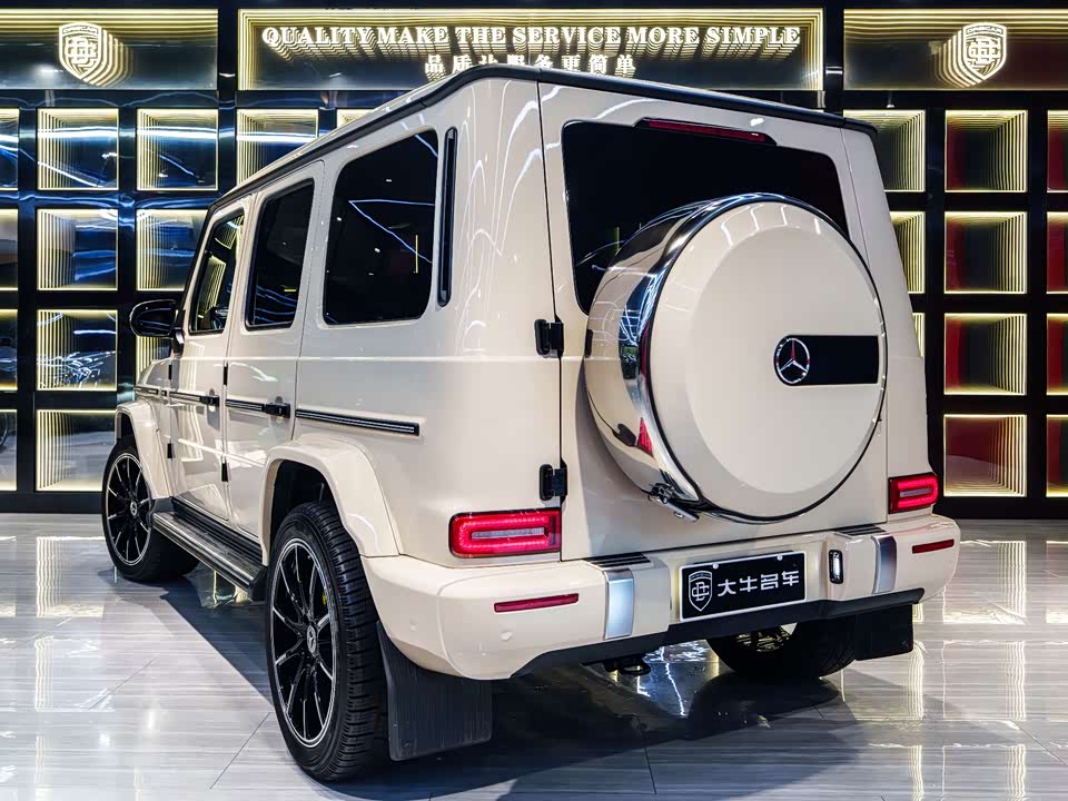 Mercedes-Benz G-class Mercedes-Benz G-class