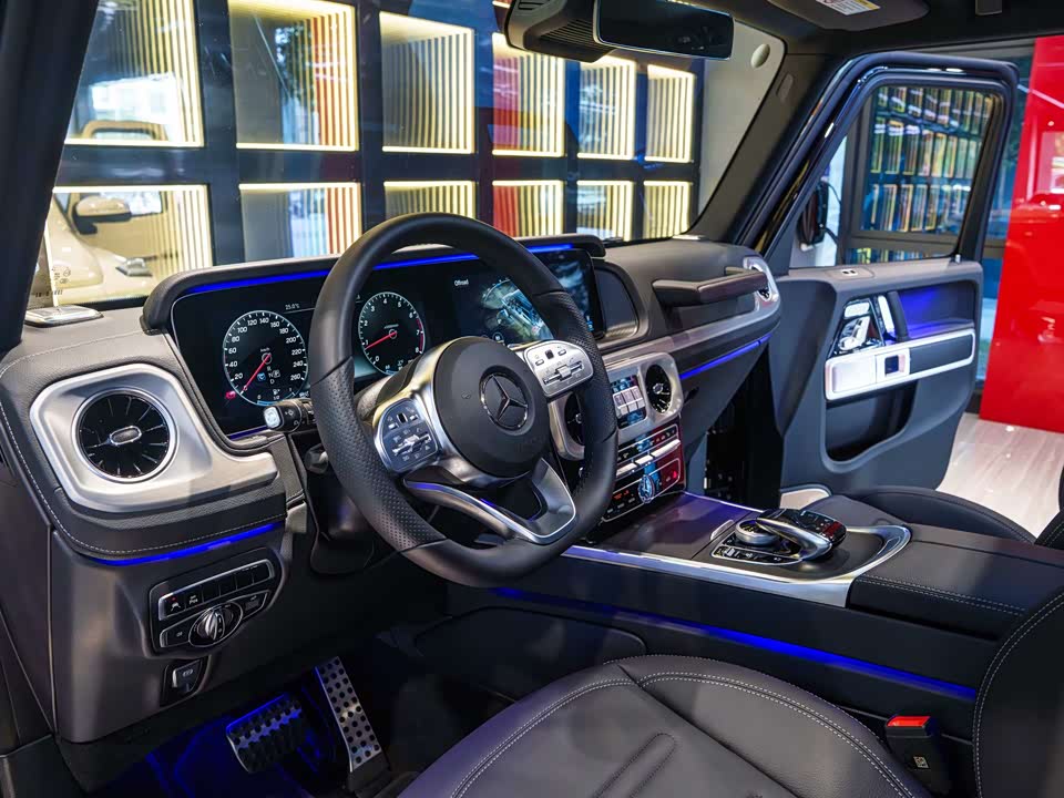 Mercedes-Benz G-class Mercedes-Benz G-class