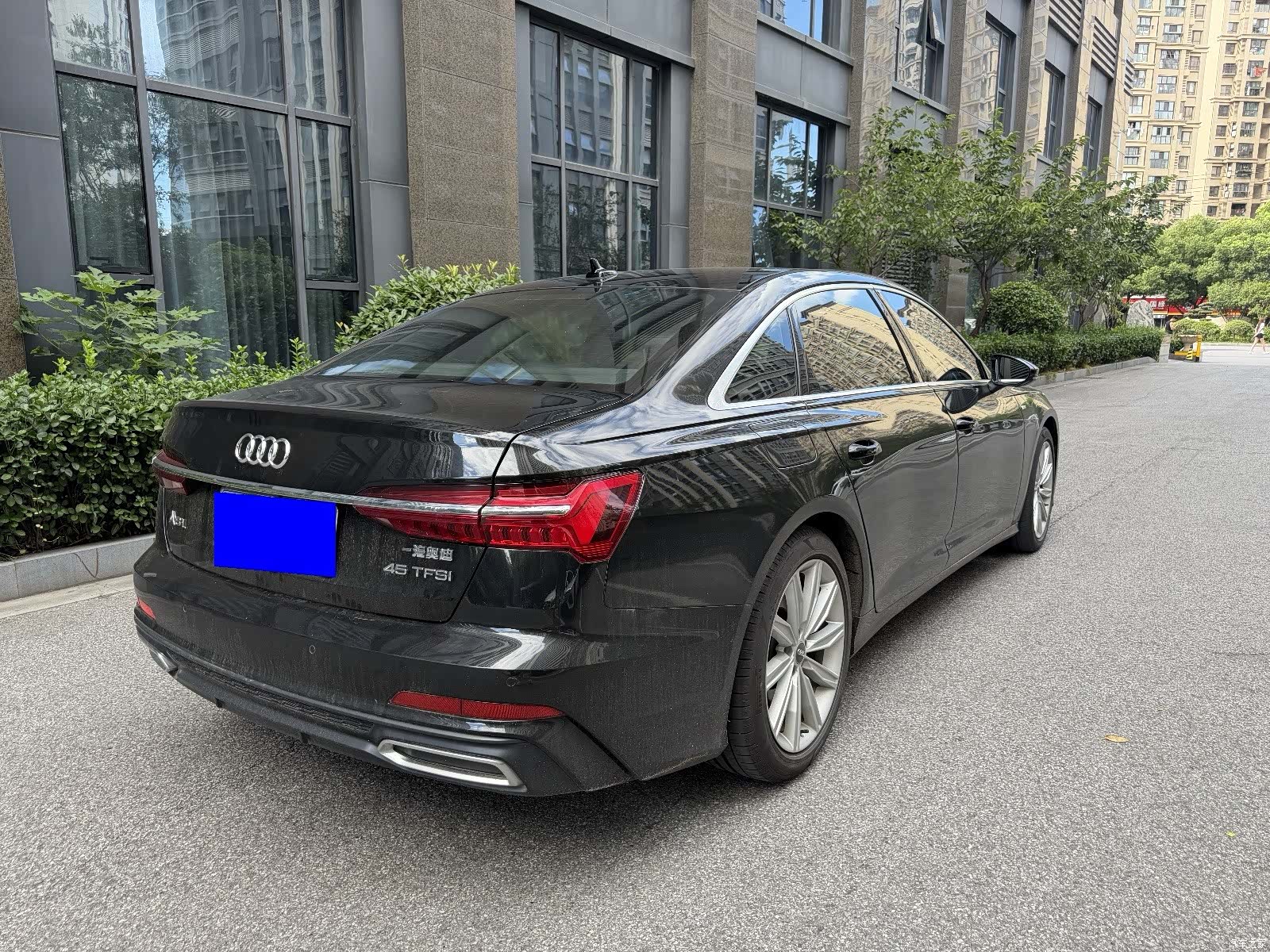 Audi A6L, 2020 15