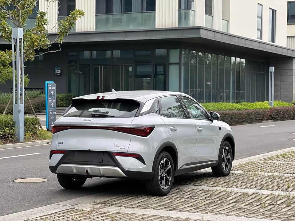 BYD Yuan PLUS