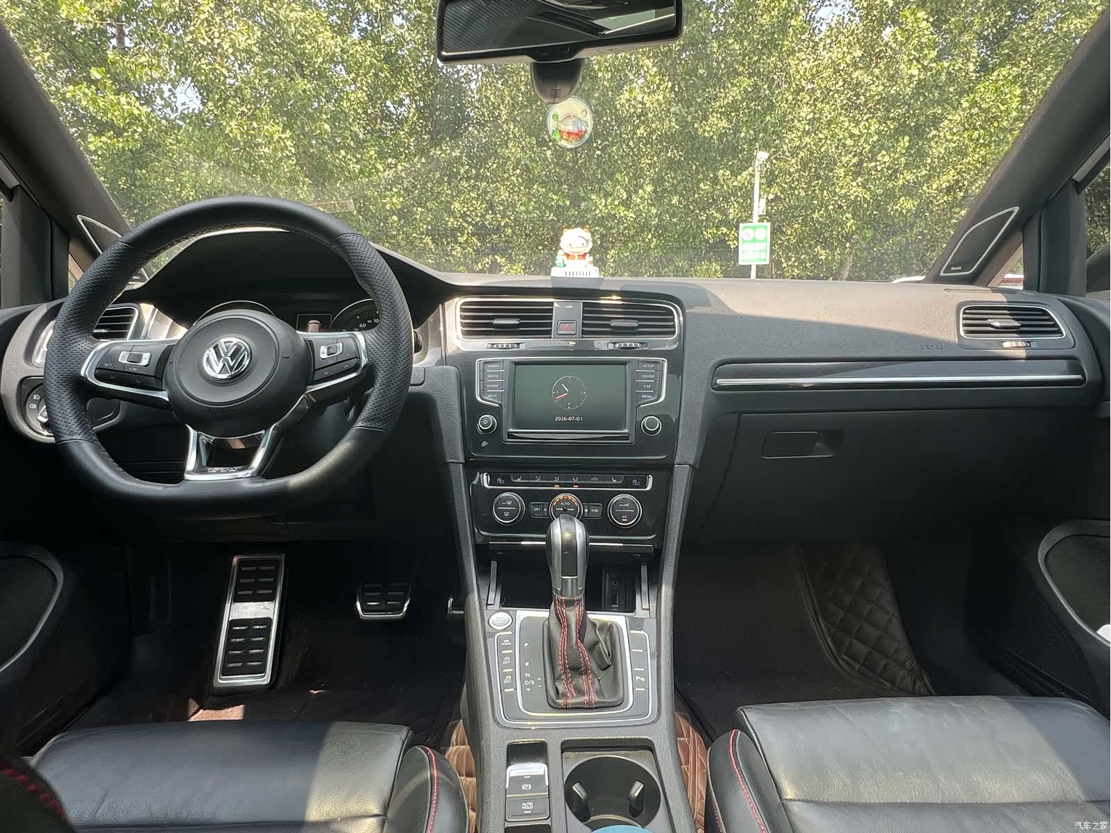 Volkswagen Golf, 2016 все фото